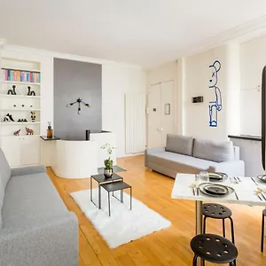 Appartamento Sleepoo - Fabulous 8, Parigi